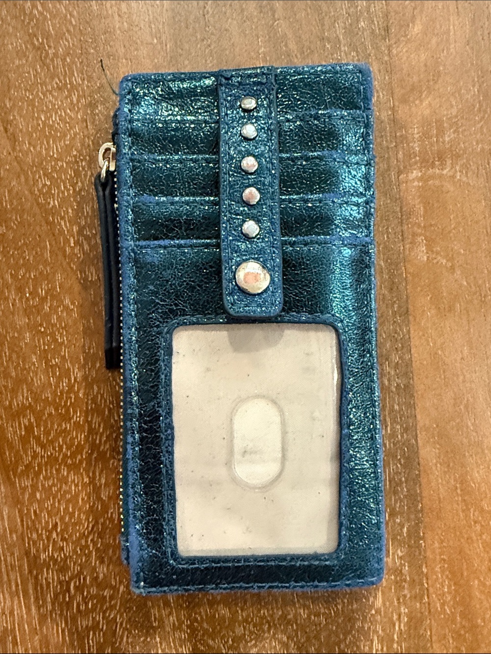 Small Wallet Cardholder with Zipper Coin Pouch